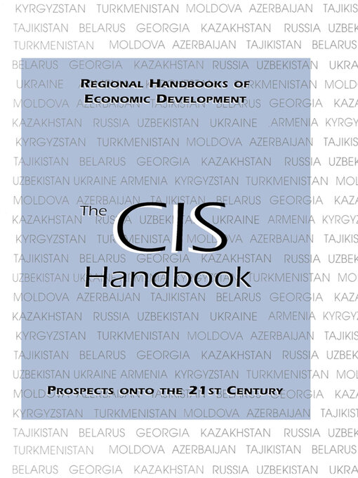 Title details for The CIS Handbook by Patrick Heenan - Available